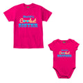 Coolest Sister Brother Sibling Romper With Tshirt