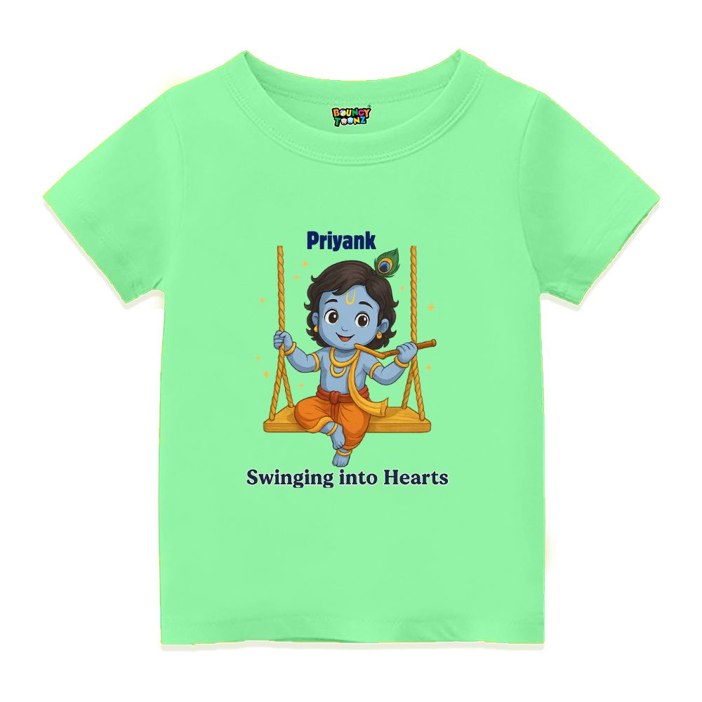 Janmashtami Special – Little Krishna Swing Tee