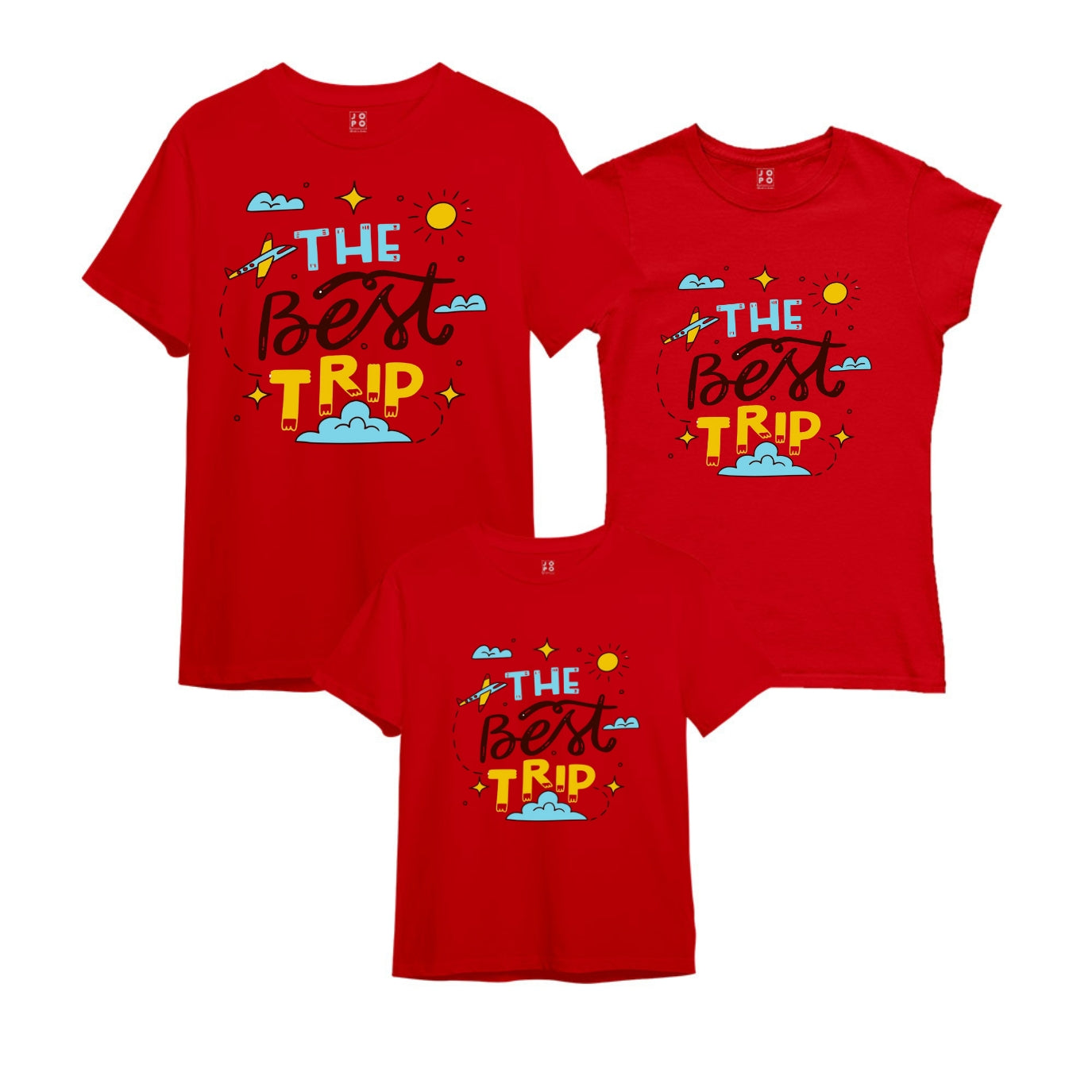 The Best Trip Matching Family Tshirts
