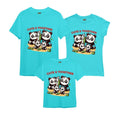 Cute & Together Panda Love Family Tshirts