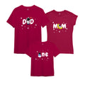 Space Theme Astronaut Matching Family Tshirts