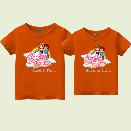 Besties Forever Custom Kids Tshirts