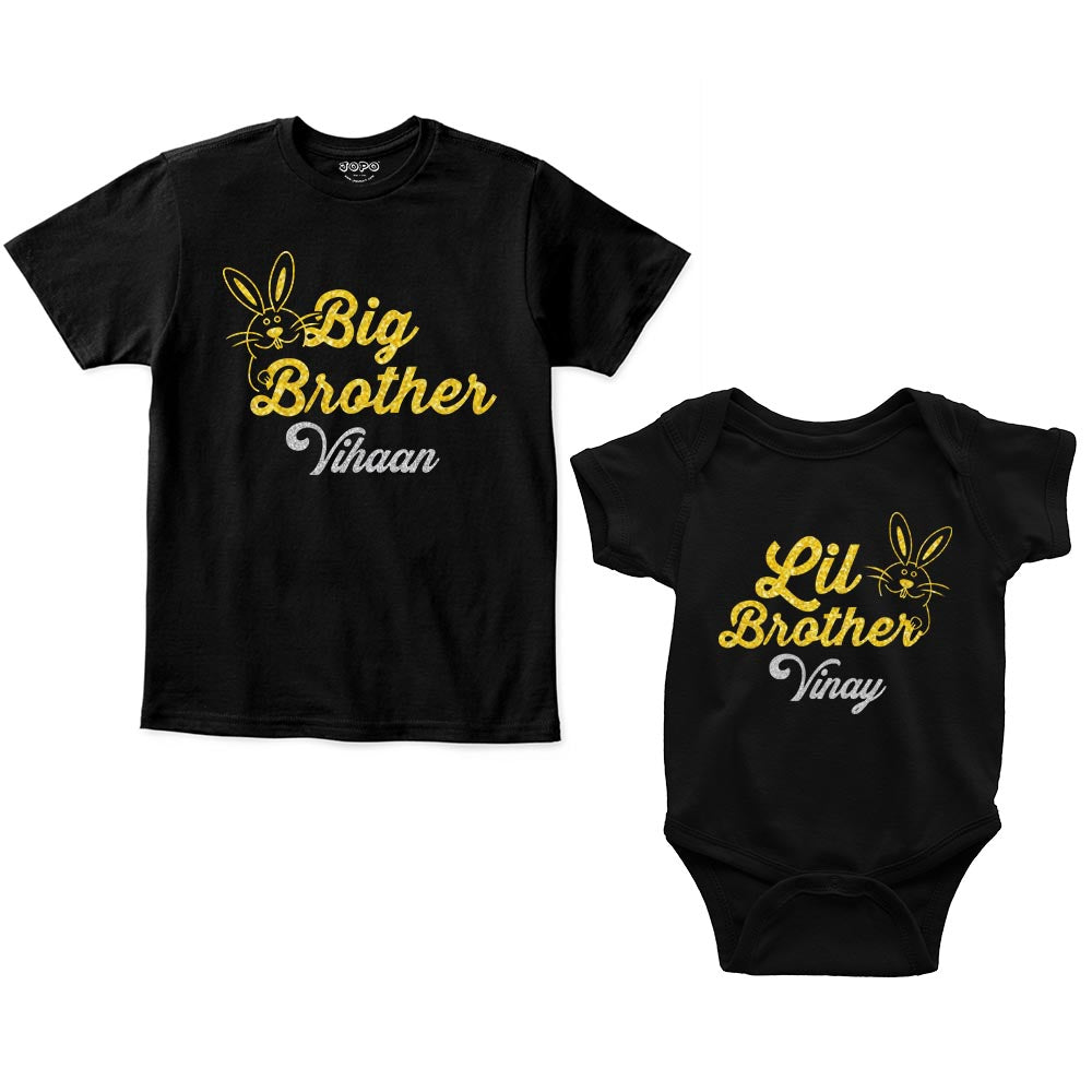 Big Brother Little Brother Customised Tshirts