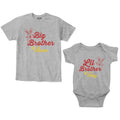 Big Brother Little Brother Customised Tshirts