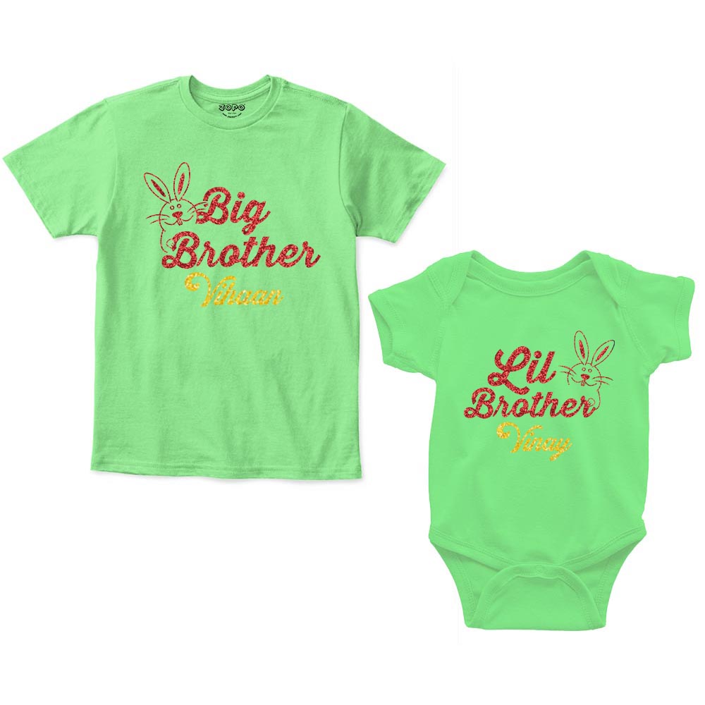 Big Brother Little Brother Customised Tshirts