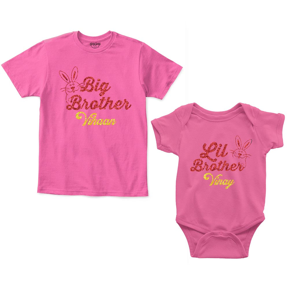 Big Brother Little Brother Customised Tshirts
