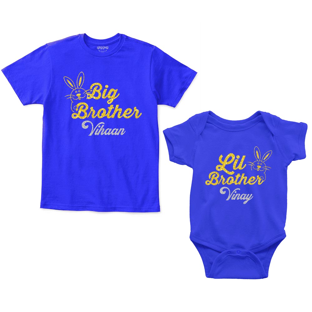 Big Brother Little Brother Customised Tshirts