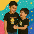 Lion-Themed Sibling Tees – Unique Rakhi Gifts for Brother