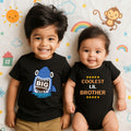 🦈🐾Shark Bro & Star Bro – Shark & Stars Matching Outfit