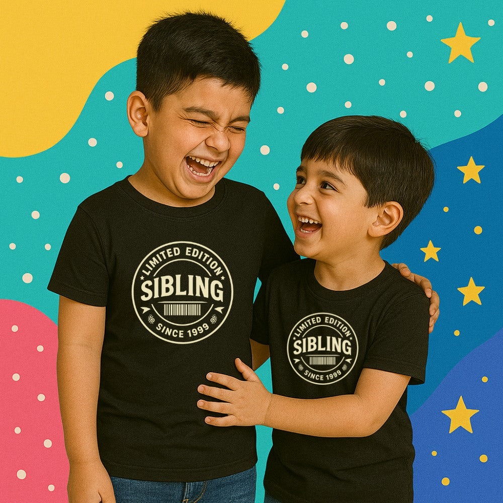 Custom Rakhi Matching Clothes Brother And Sister