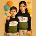 Rakhi 2025 Sweatshirts –  Wild & Mild Combo Rakshabandhan Gift Idea