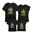 Mass. Class. Boss – Ultimate Family T-Shirt Dad Mom Kid Combo