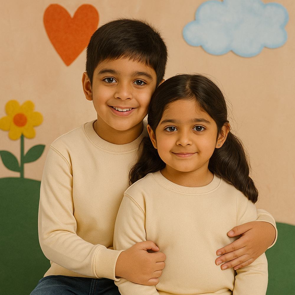 Matching Clothes Siblings