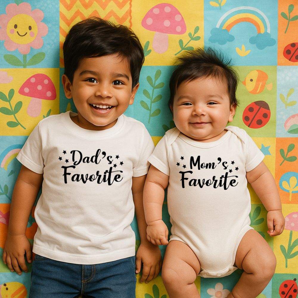 Favorite Duo – Mom’s & Dad’s Sweethearts