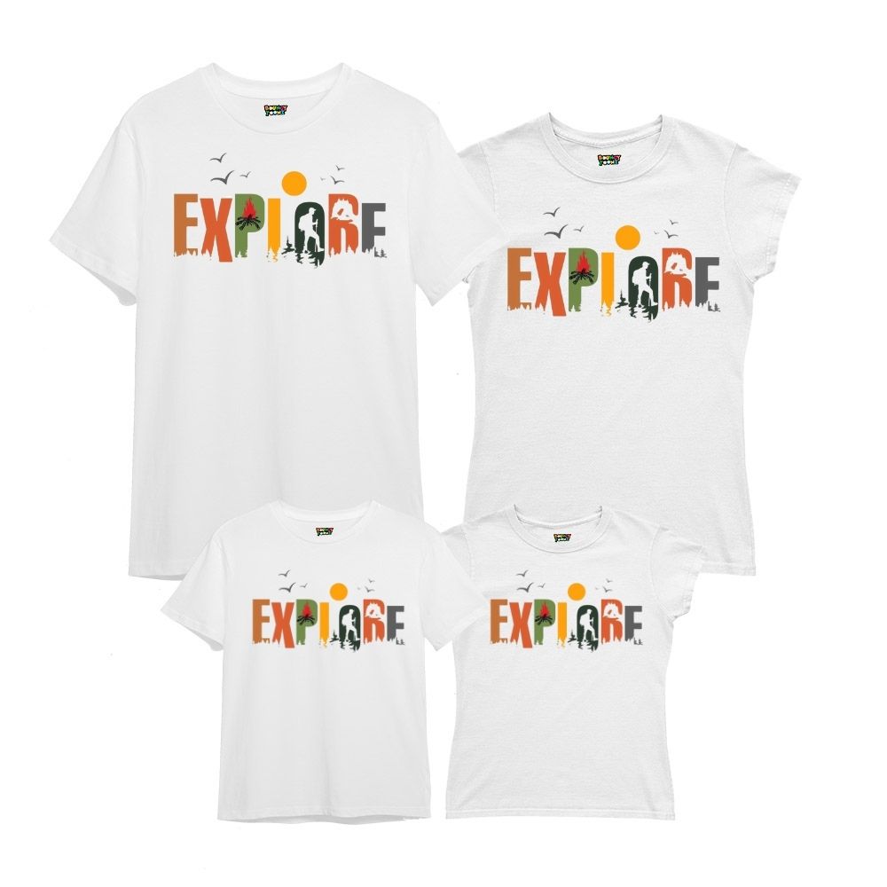 Explore Matching Family Tshirts