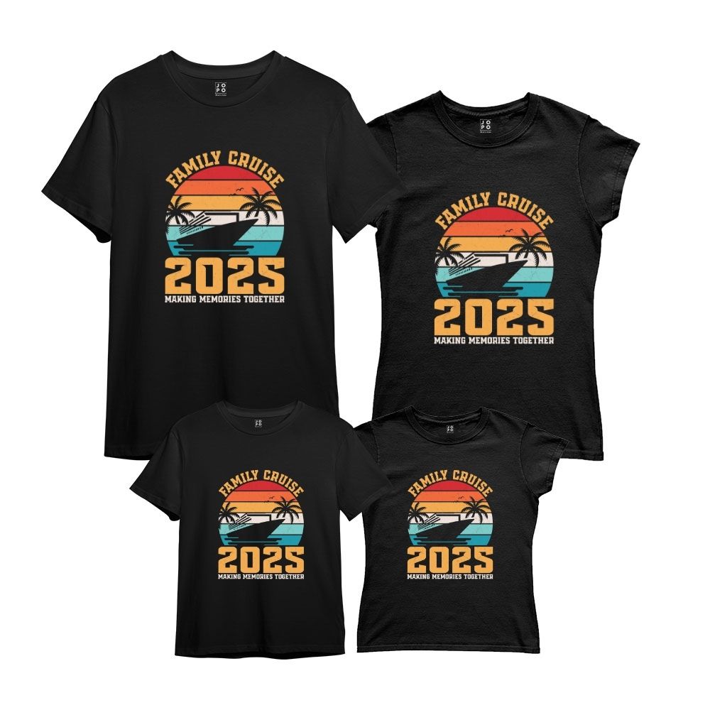 Family Cruise 2025 Vacation Tshirts