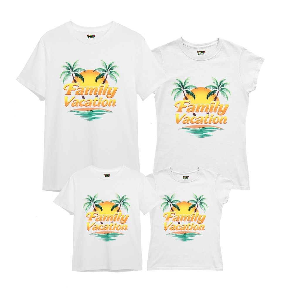 Family Vacation Travel Tshirts