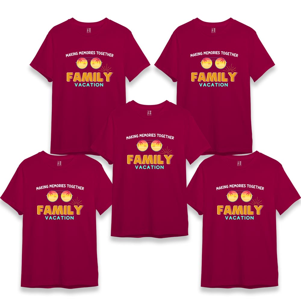 Family Vacation - Group Tshirts