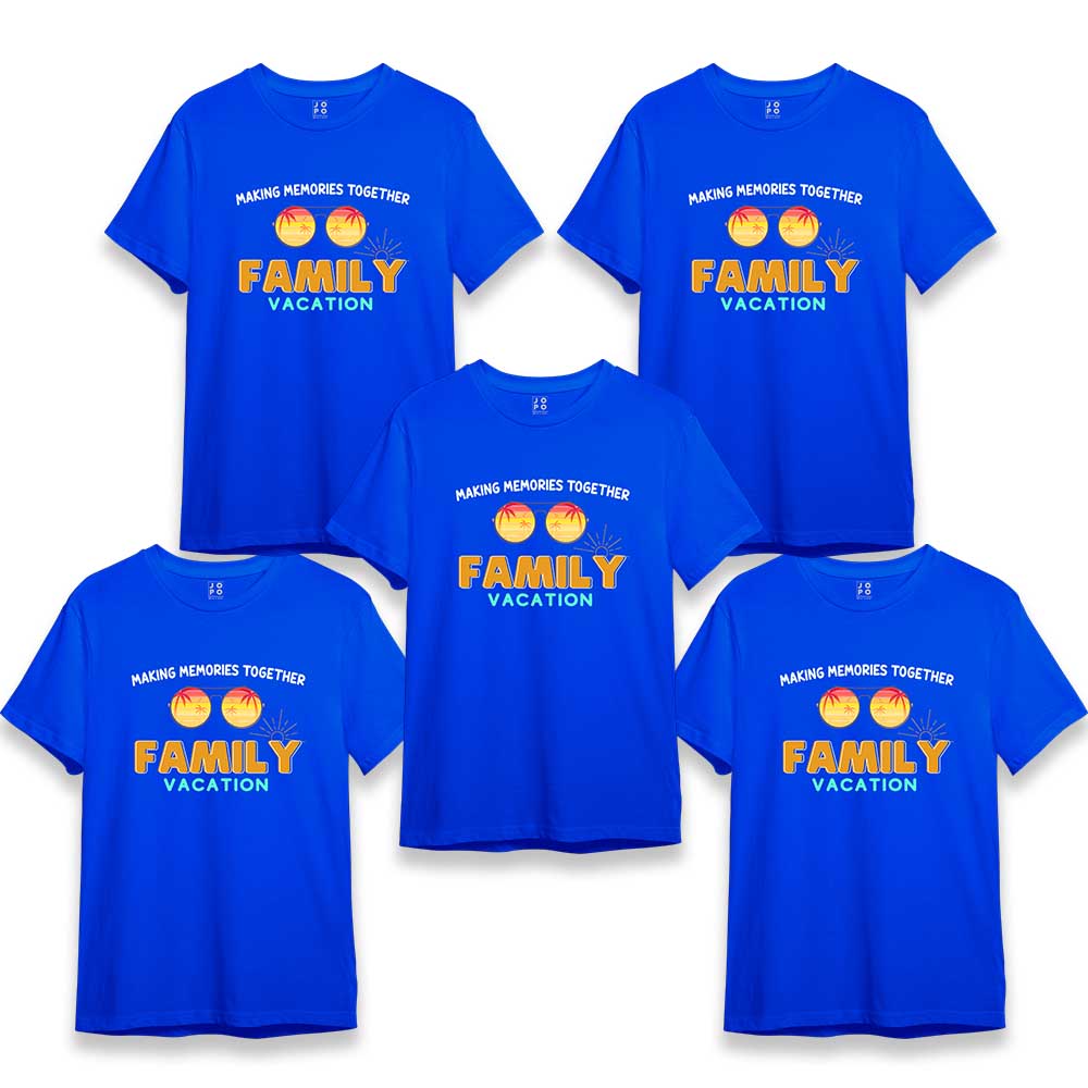 Family Vacation - Group Tshirts