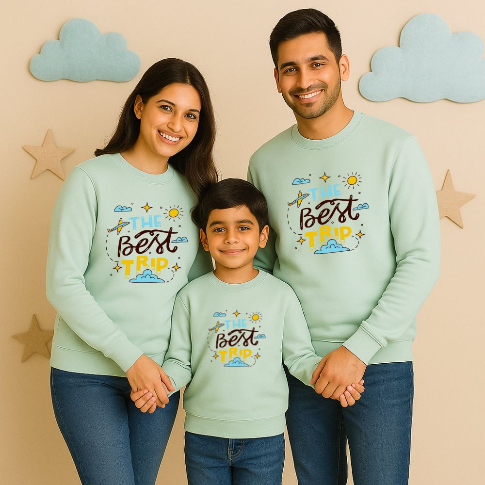 Travel Crew Goals – Pastel Mint Trip Tees for Family Vacation