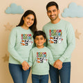 Scoop Squad Energy Activated 🍦✨ - Pastel Mint Family Sweatshirt