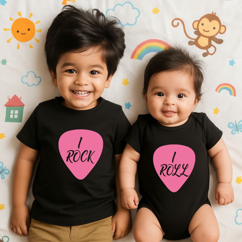 Rock & Roll Duo – Sibling Combo That Steals the Show