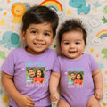 The Cutest Raksha Bandhan Gift! - PhotoPrints Custom Baby & Big Brother/Sister Tees
