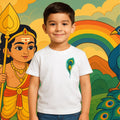 Peacock Feather and Vel Fusion Muruga Tshirts