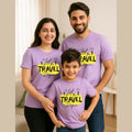Let the Travel Begin – Custom Matching Family Travel Tees