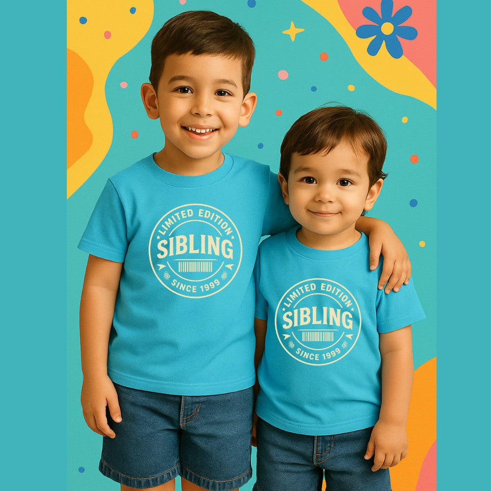 Custom Rakhi Matching Clothes Brother And Sister