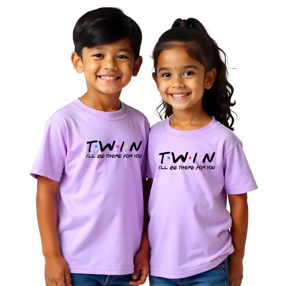 Matching Outfit For Brother And Sister Lavender