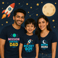 Mission Family: Out of This World Style! - Family Space Adventure Tees