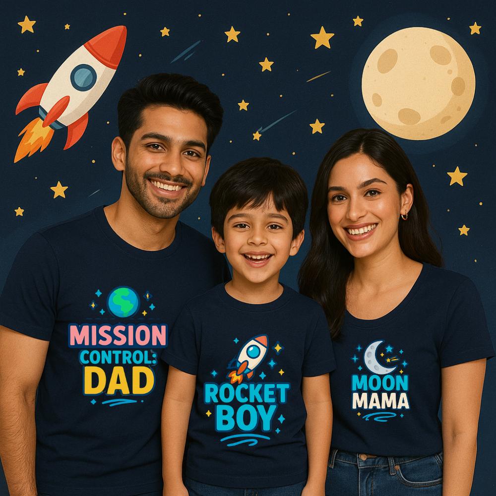 Mission Family: Out of This World Style! - Family Space Adventure Tees