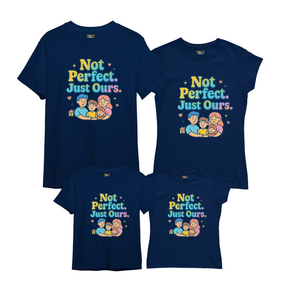 Real Love. Real Family. Matching Tees - Matching Imperfection Tees