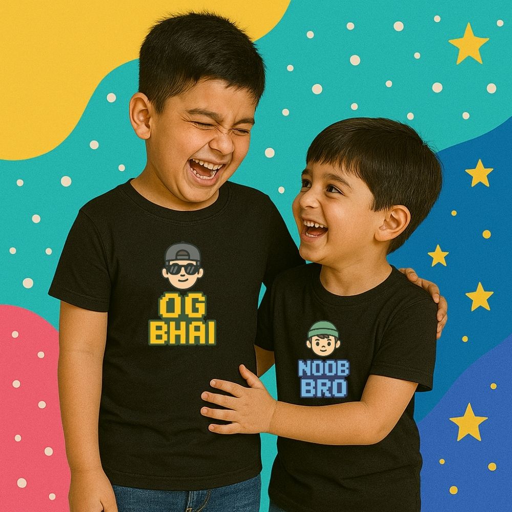Siblings Combo Dress