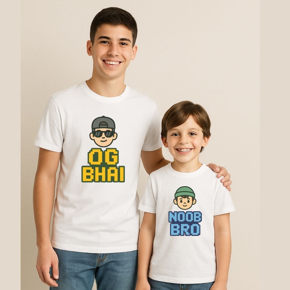 Siblings Combo Dress