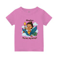 Little Muruga on Peacock Ride Cute Kids Tshirts