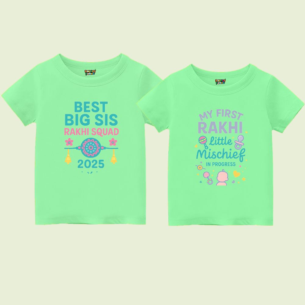 Dynamic Duo – Bro & Sis Edition