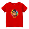 Colourful Lord Balamuruga printed - Festive Ethnic Kids Tshirt