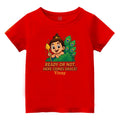 Lord Bala Muruga with Velum Mayilum - Cute Kids Tshirt