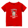 Kanha Is My Forever BFF – Krishna T-Shirt for Kids