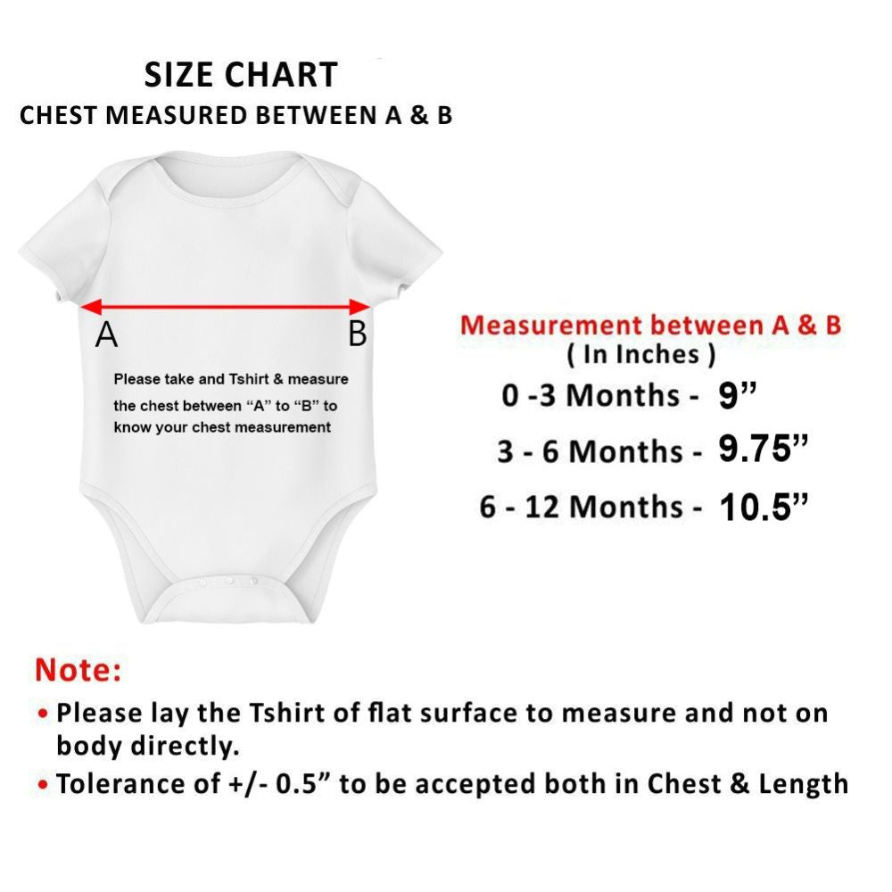 First Rakhi Baby Romper – Online Rakshabandhan Gift for Baby