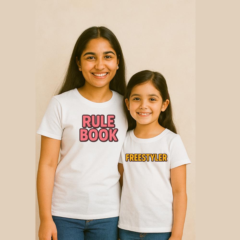 T Shirt For Siblings