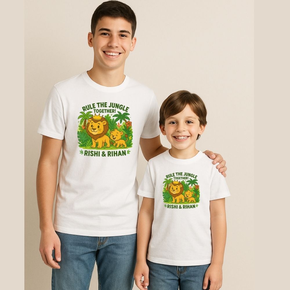 Brother Sister Combo Dress