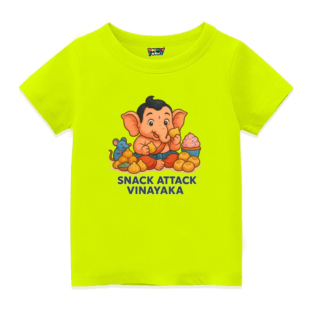 Yummy Vibes Only! Playful Kids Tshirt