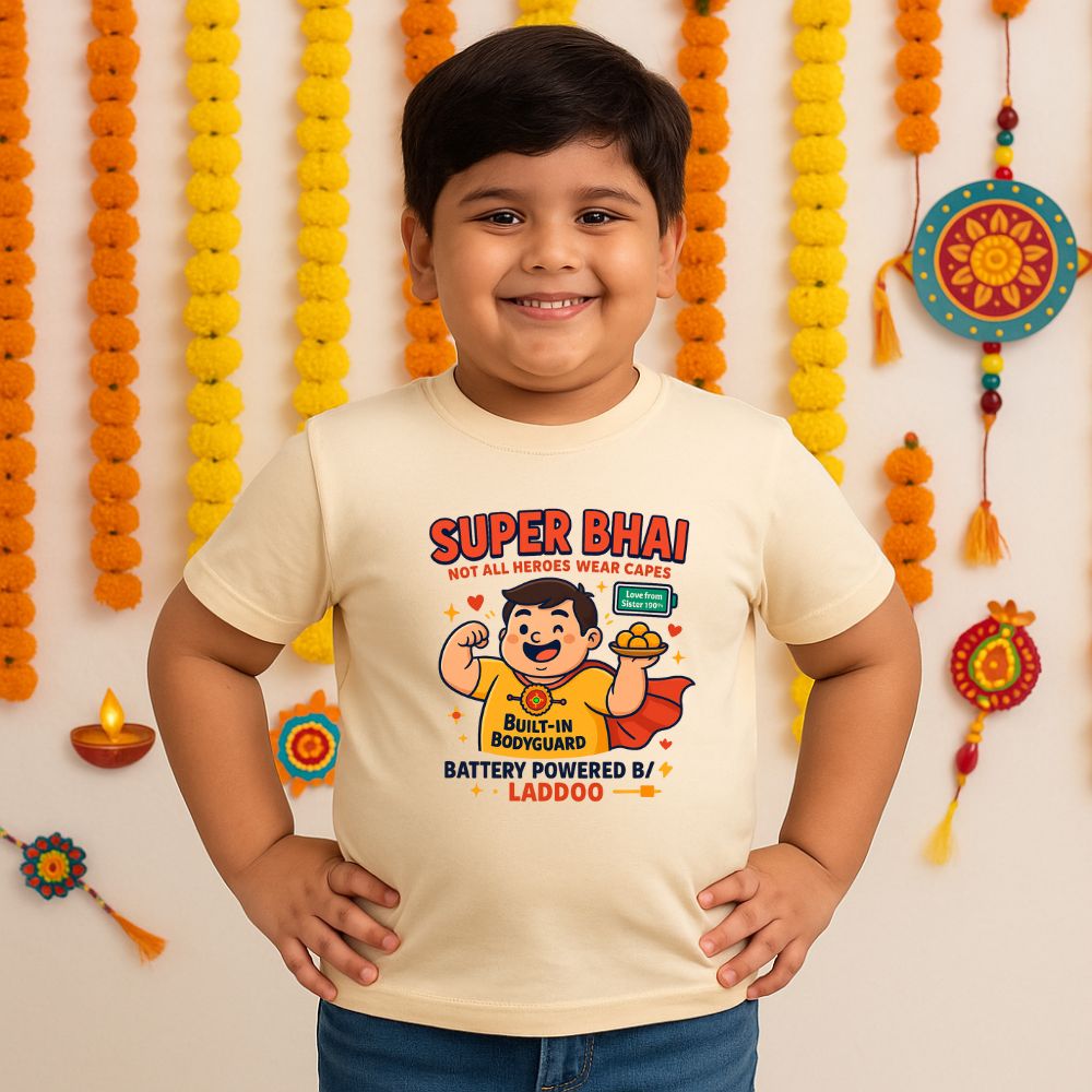 Super Bhai T-Shirt - Gifts for Brother