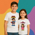 Matching Outfit For Brother And Sister