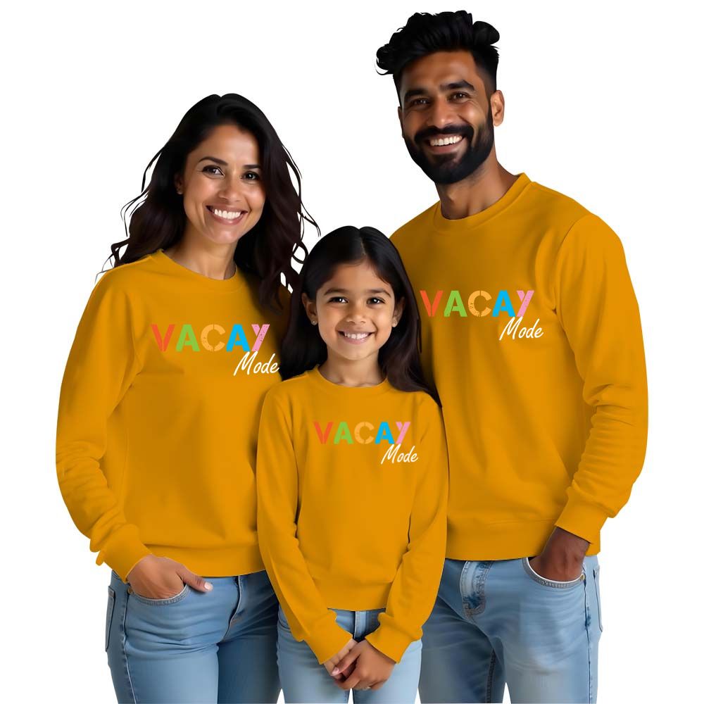 Vacay Mode Sweatshirts