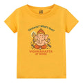 Powerful Vighnaharta Kids Tee - Obstacle Crusher Chaturthi Tee