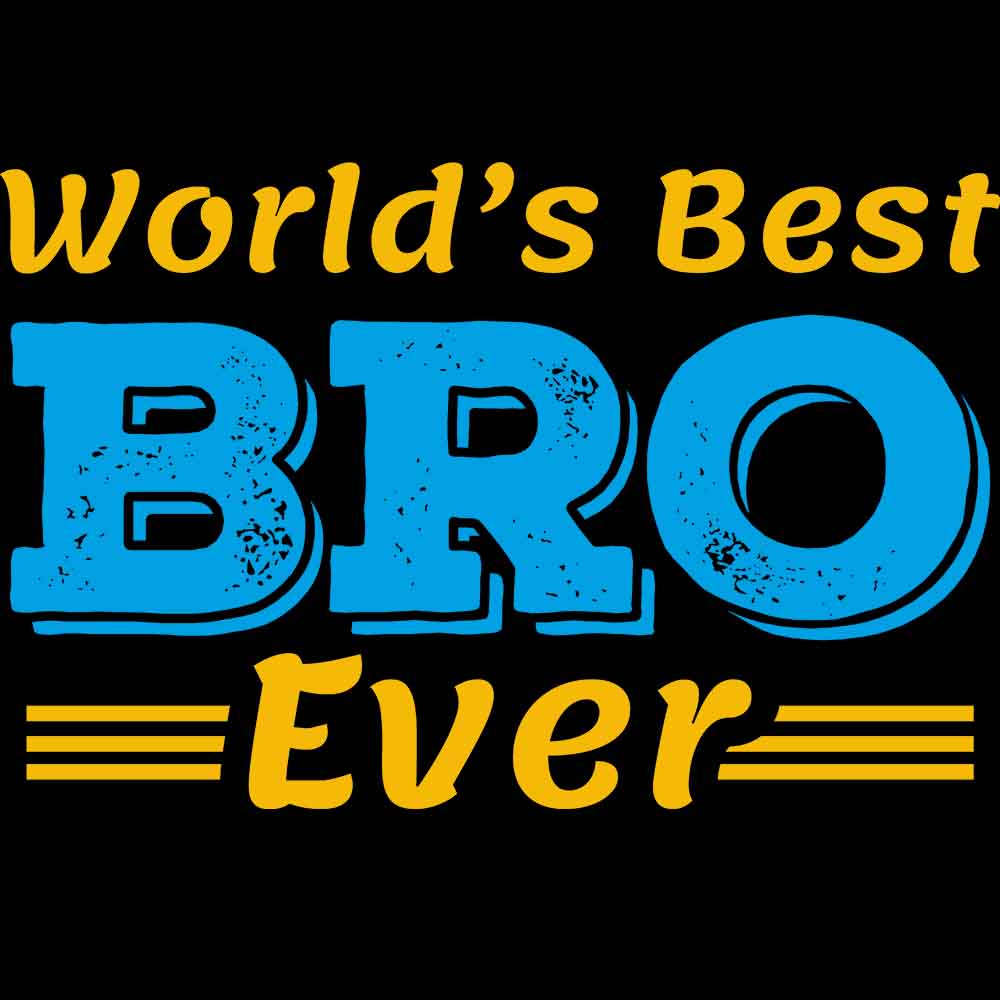 World's Best Bro-Best Sis Ever